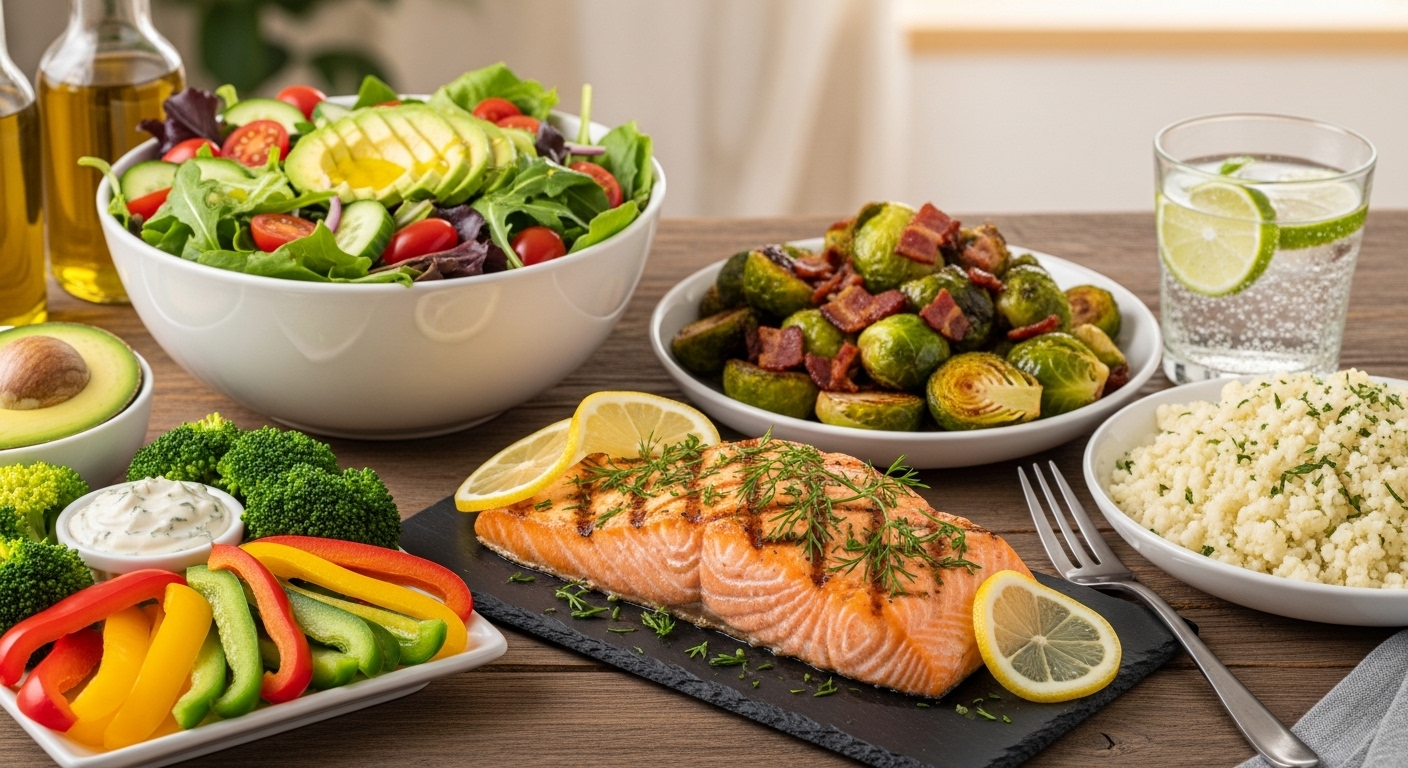 Jantar Low Carb Simples e Barato: Delícias Saudáveis que Cabem no Seu Bolso e na Sua Rotina!