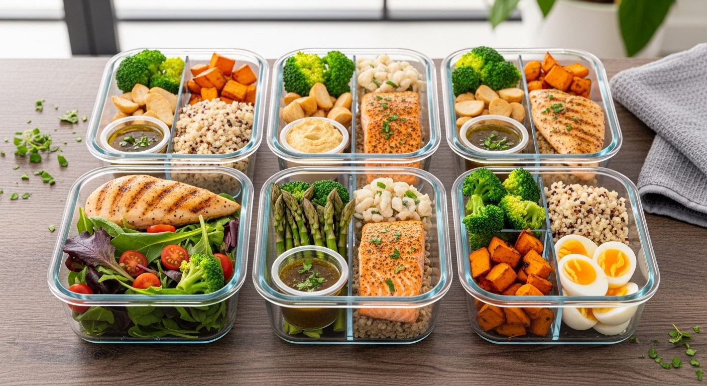 Marmita Fitness para a Semana Toda: O Guia Definitivo para Comer Bem e Economizar Tempo!