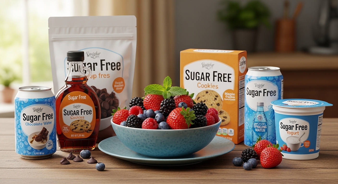 Doces Sem Açúcar para Diabéticos: Sabor e Prazer Sem Preocupações!