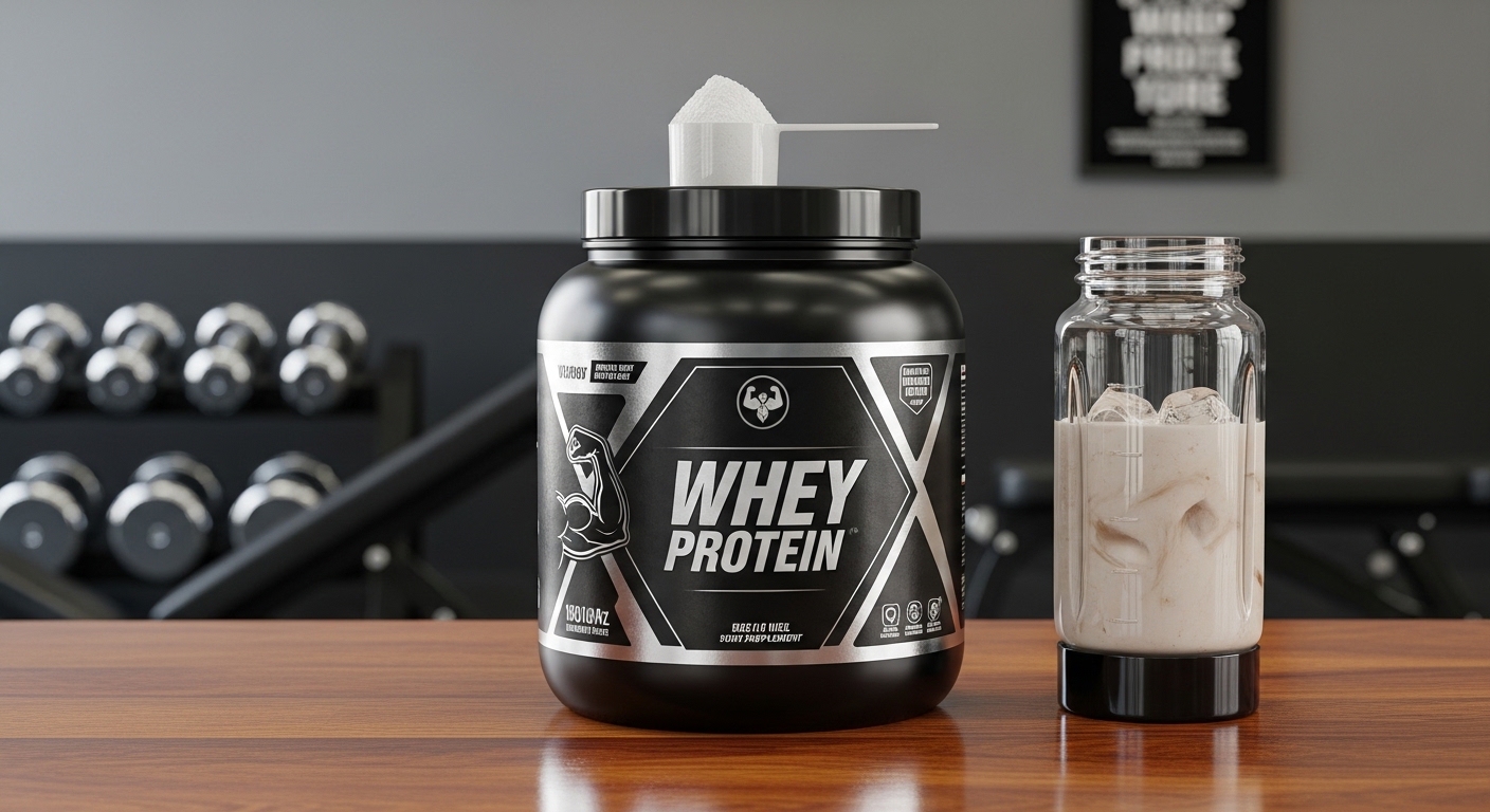 Nem todo whey é proteína de qualidade: o que as marcas não falam