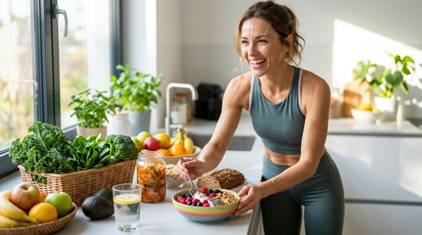 Saúde Intestinal: Por Que o Seu Intestino é a Chave Para Emagrecer e Ter Mais Energia