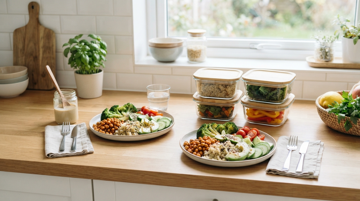Como Cozinhar para Duas Pessoas Sem Desperdiçar Nada — Guia Completo com Receitas