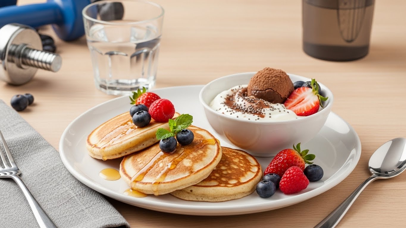 10 Receitas Fitness Rápidas para Quem Treina e Tem Pouco Tempo