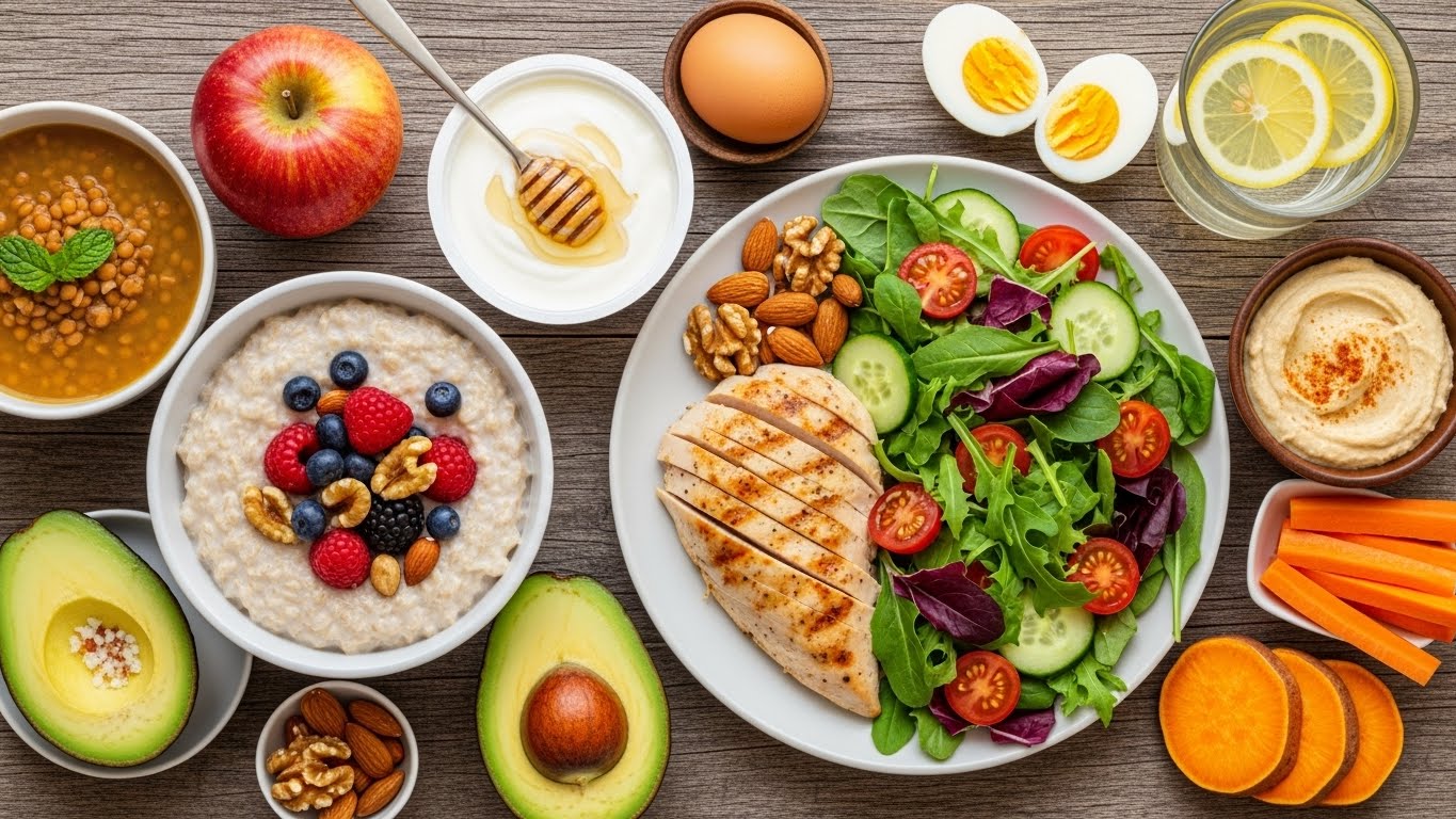 Alimentos que Ajudam na Saciedade e Evitam Beliscos: A Chave para o Controle do Apetite