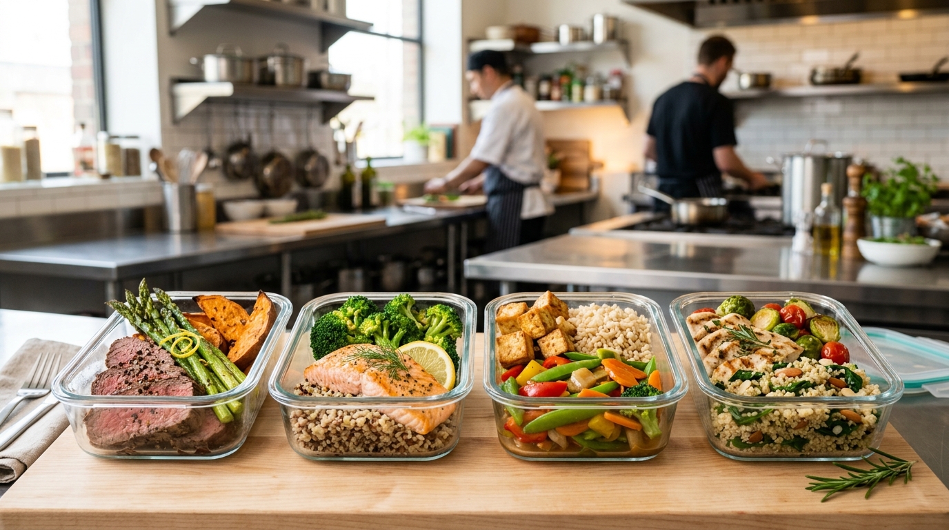 Como Montar a Marmita Fitness para a Semana Toda: Guia Completo com 5 Combinações