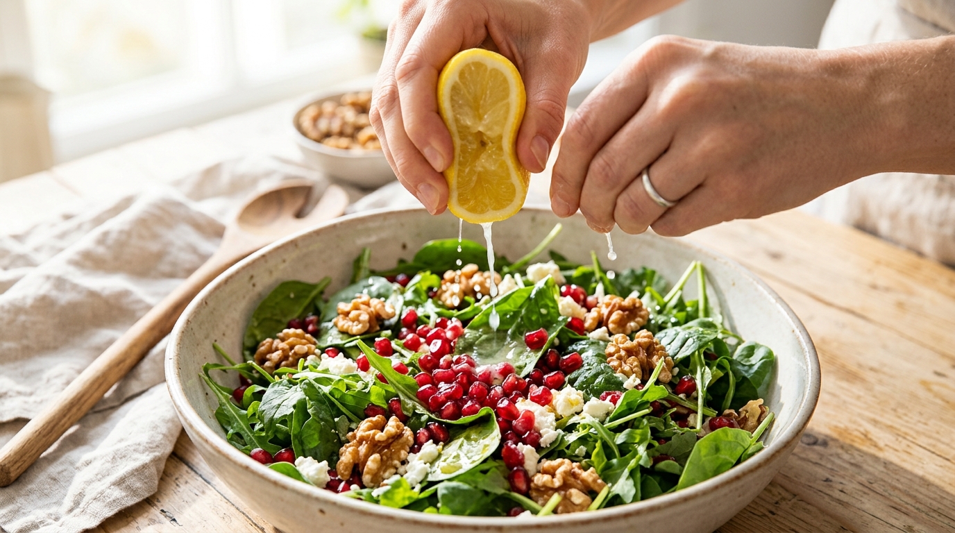Como Temperar a Comida Sem Sal e Não Perder o Sabor — Guia Completo para Hipertensos
