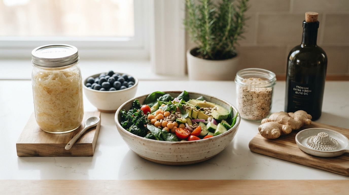 Saúde Intestinal na Cozinha: 8 Receitas que Cuidam do seu Intestino por Dentro