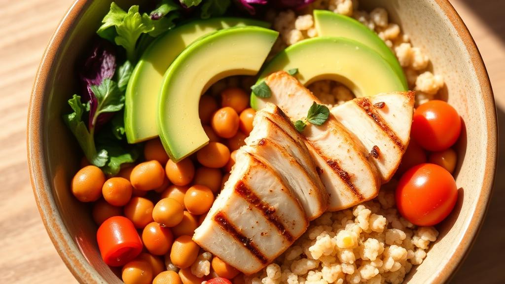 7 Bowls Proteicos Pós-Treino Prontos em 20 Minutos: Recuperação Muscular com Sabor