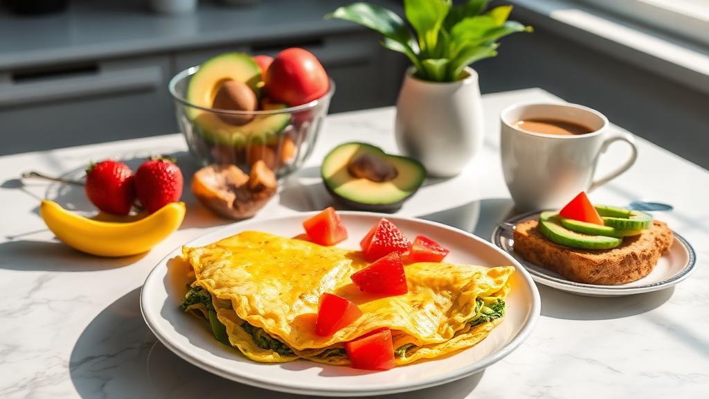 Café da Manhã Fitness: 5 Opções Nutritivas Para Ter Energia e Disposição o Dia Todo