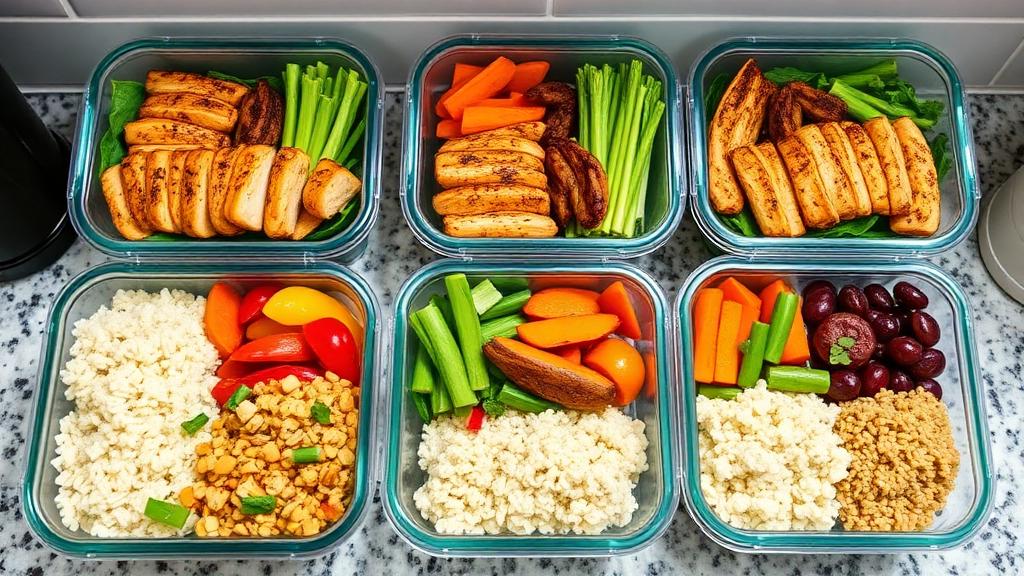 Meal Prep: O Guia Completo Para Organizar Suas Refeições Fitness e Ganhar Tempo na Semana