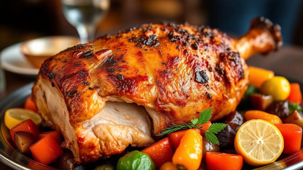 Assado de Domingo Saudável: Como Preparar Pernil e Carnes Fitness Sem Abrir Mão do Sabor