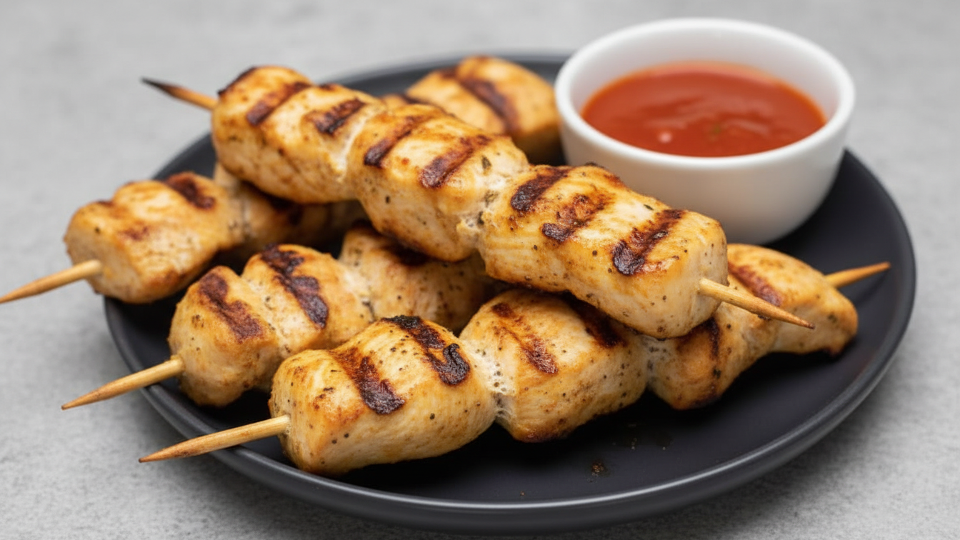 Espetinho de Frango