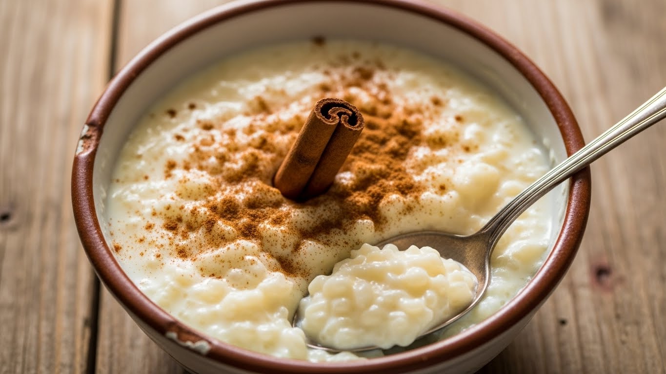 Arroz Doce Cremoso