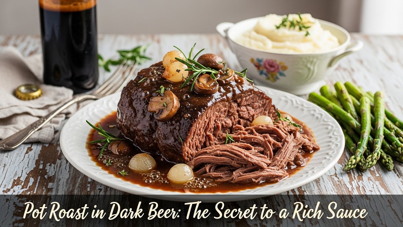 Bife de Panela na Cerveja Preta: O Segredo do Molho Rico