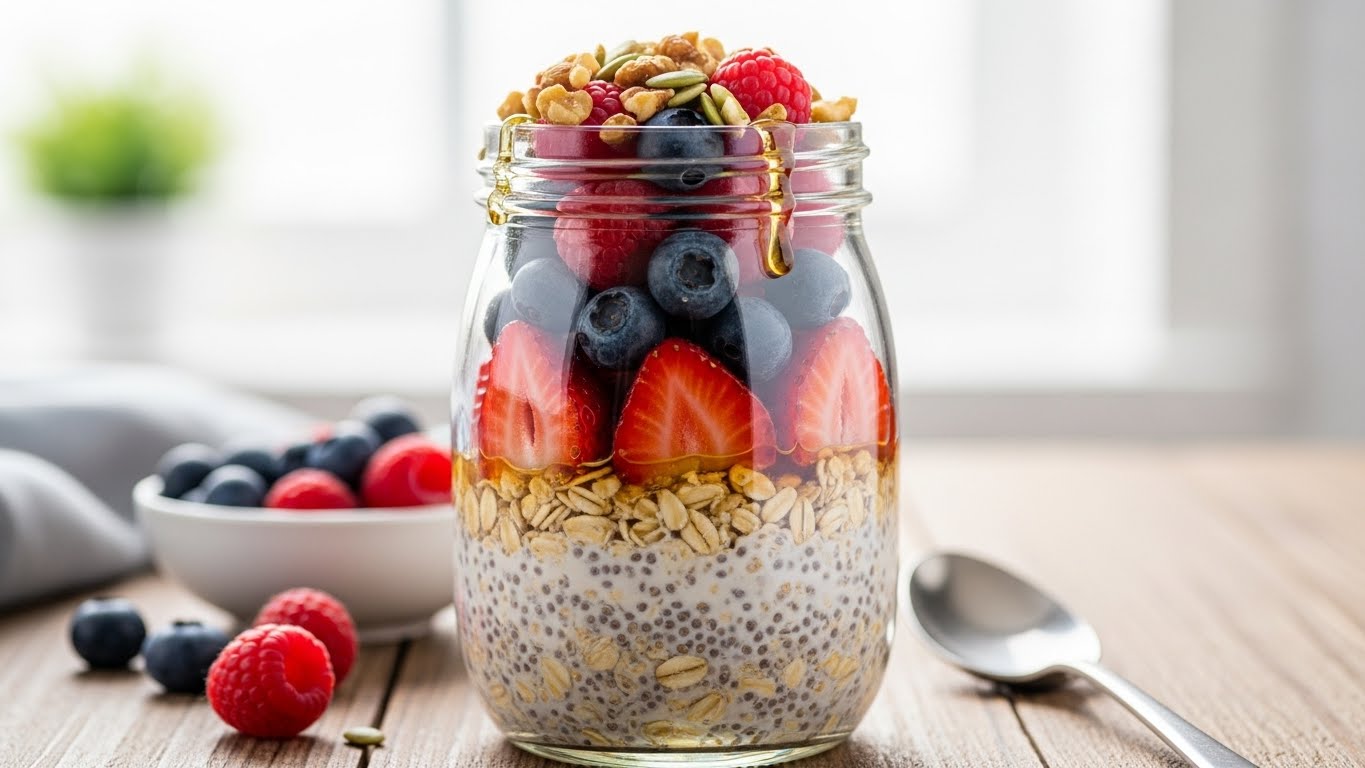 Overnight Oats Proteico