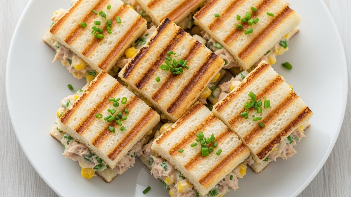 Quadradinhos Crocantes de Verão