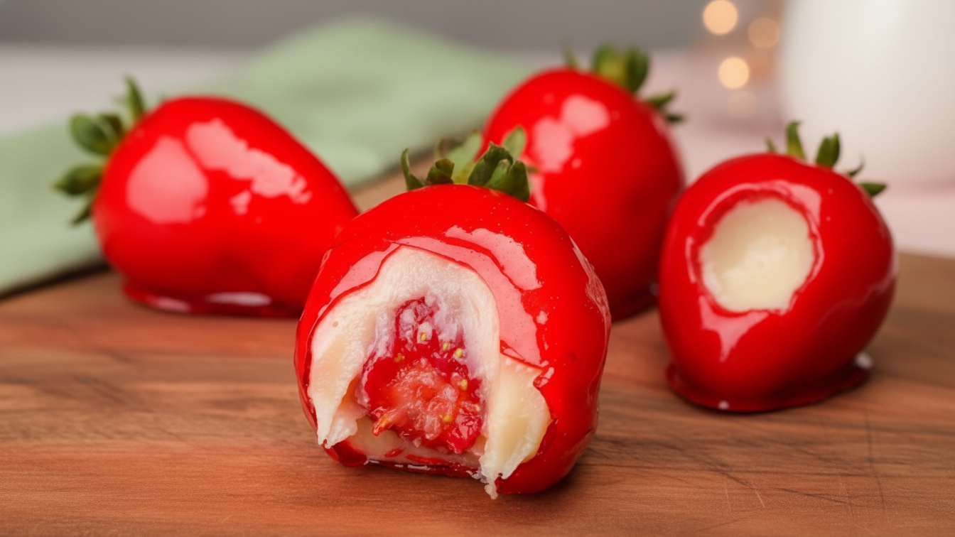 Morango do Amor – A sobremesa sensação do ano