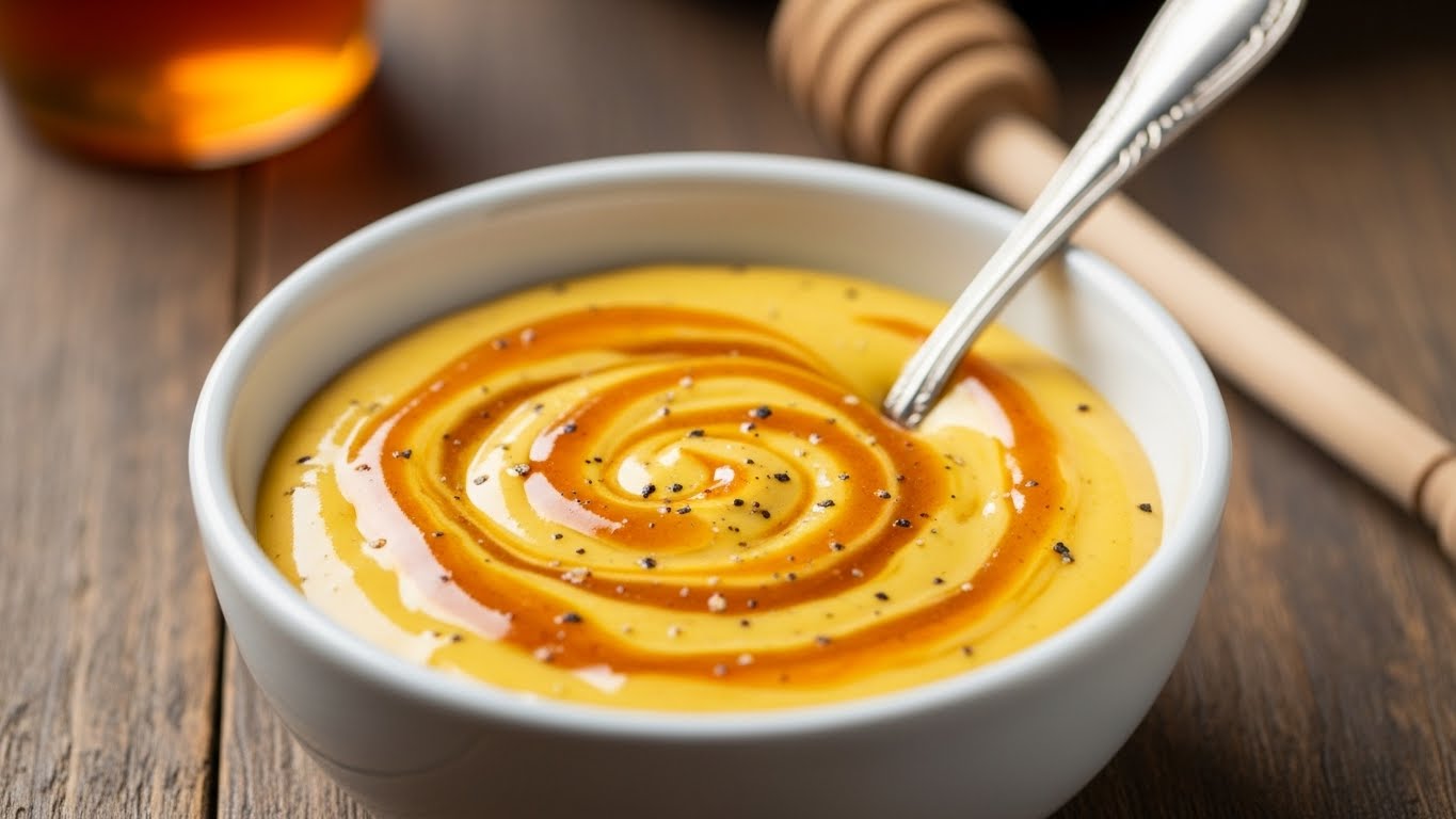 Molho de Mostarda e Mel