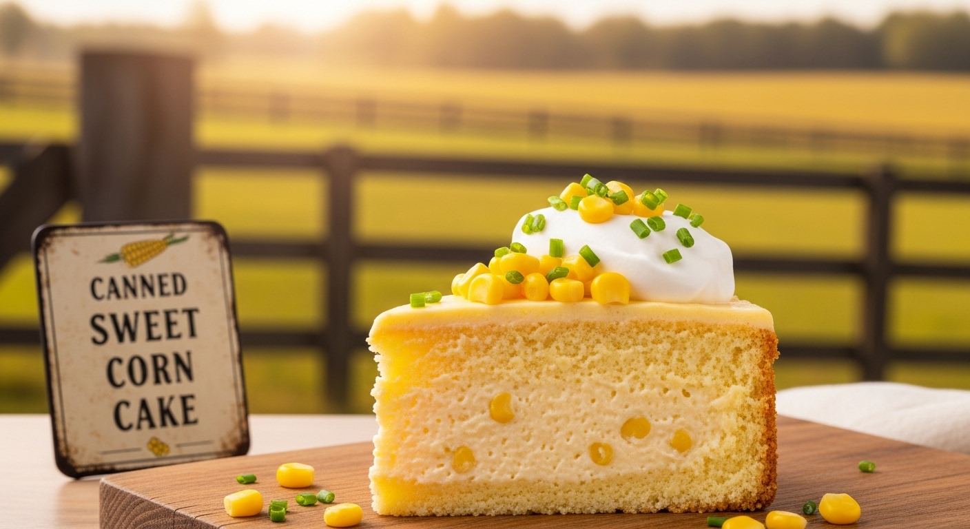 Bolo de Milho Verde de Lata: O Sabor do Campo Cremoso