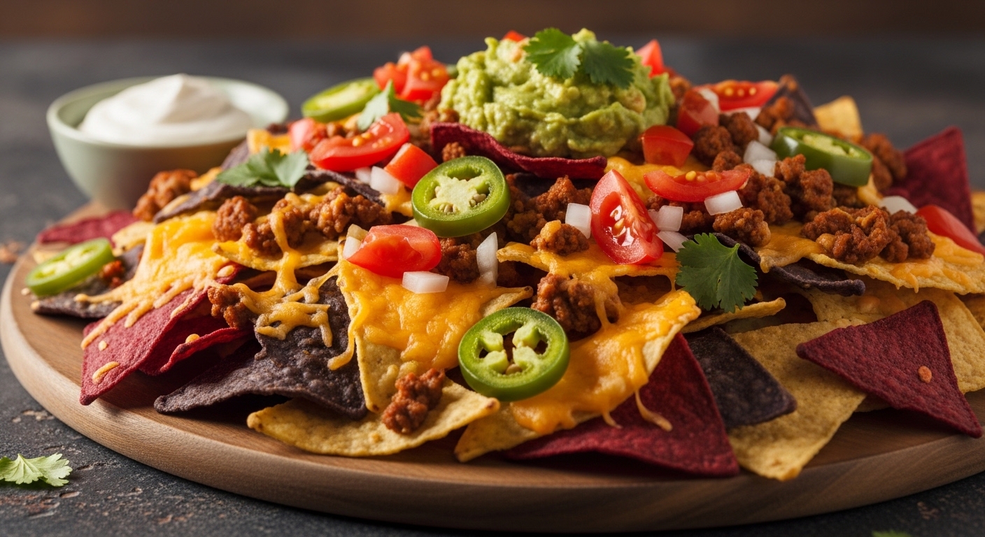 Nachos Mexicanos Caseiros: Receita Crocante com Queijo Derretido