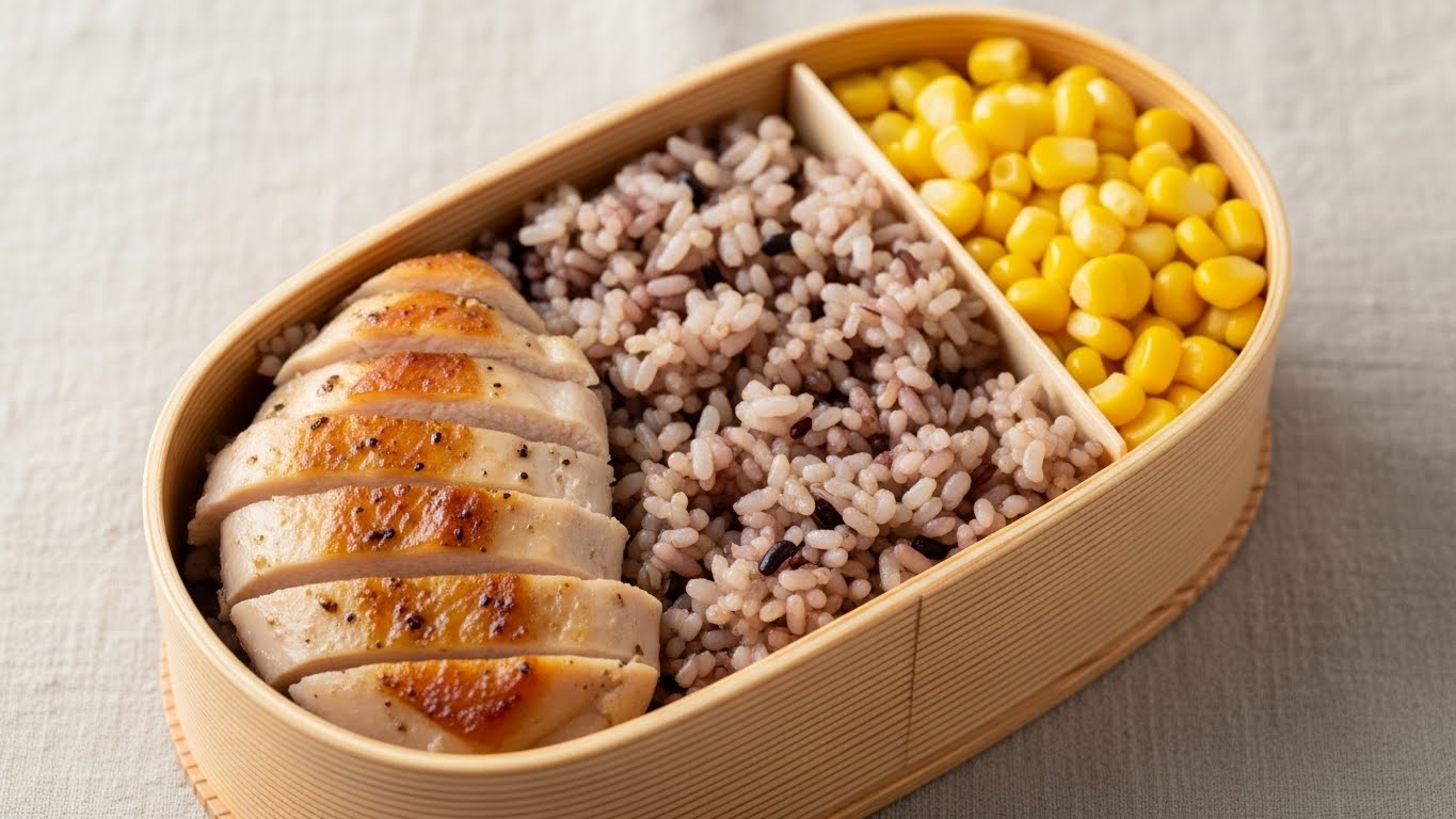 Galinhada Fit com Arroz Integral e Milho