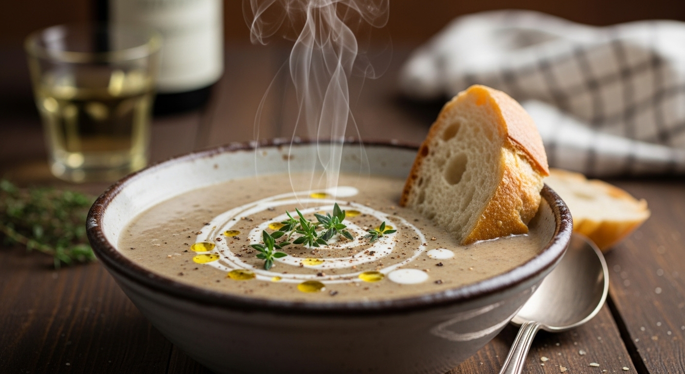 Creme de Cogumelos (Funghi)