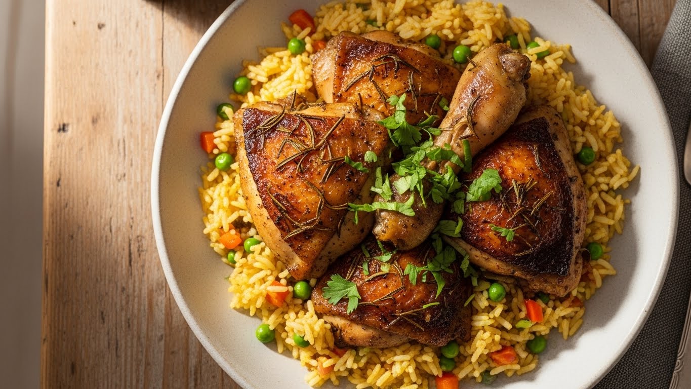 Arroz con Pollo
