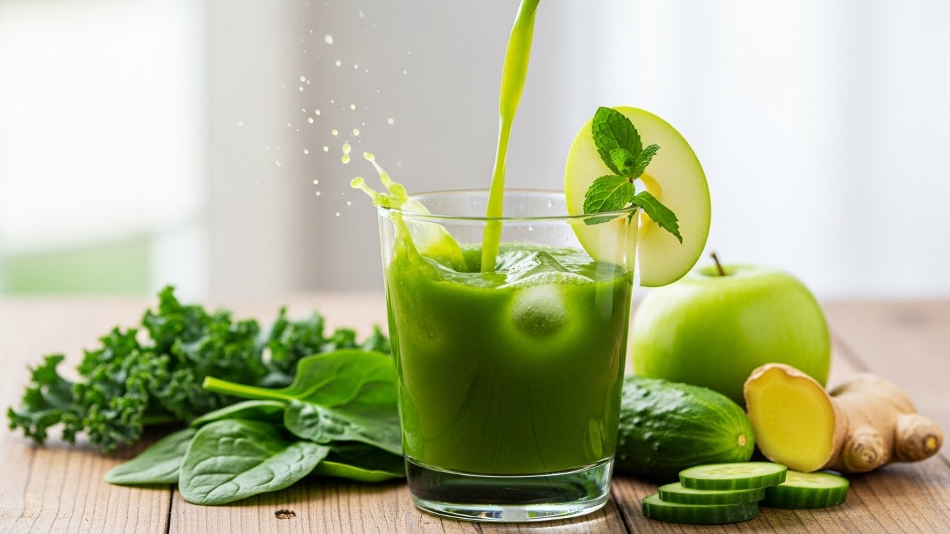 Suco Verde Energizante
