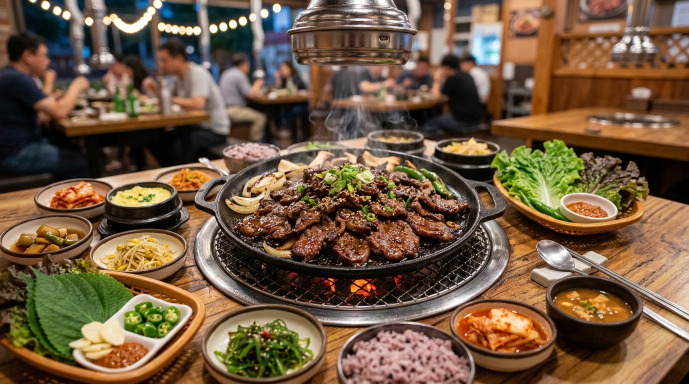 Bulgogi Coreano: Carne Marinada Grelhada Tradicional Adocicada