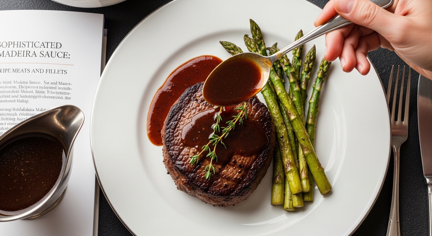 Molho Madeira Sofisticado: Receita para Carnes e Filés