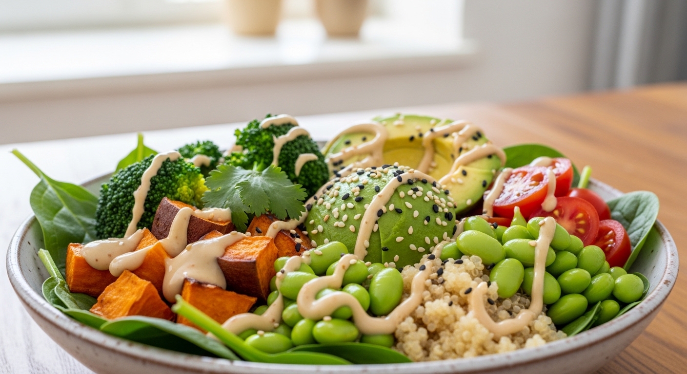 Bowl Vegano Buddha: Receita Colorida Nutritiva e Saciante