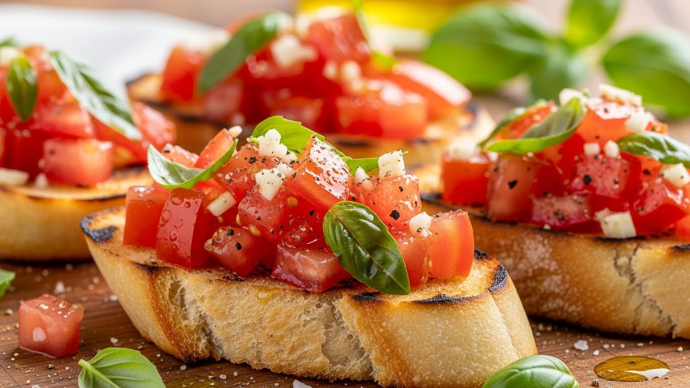 Bruschetta de Tomate