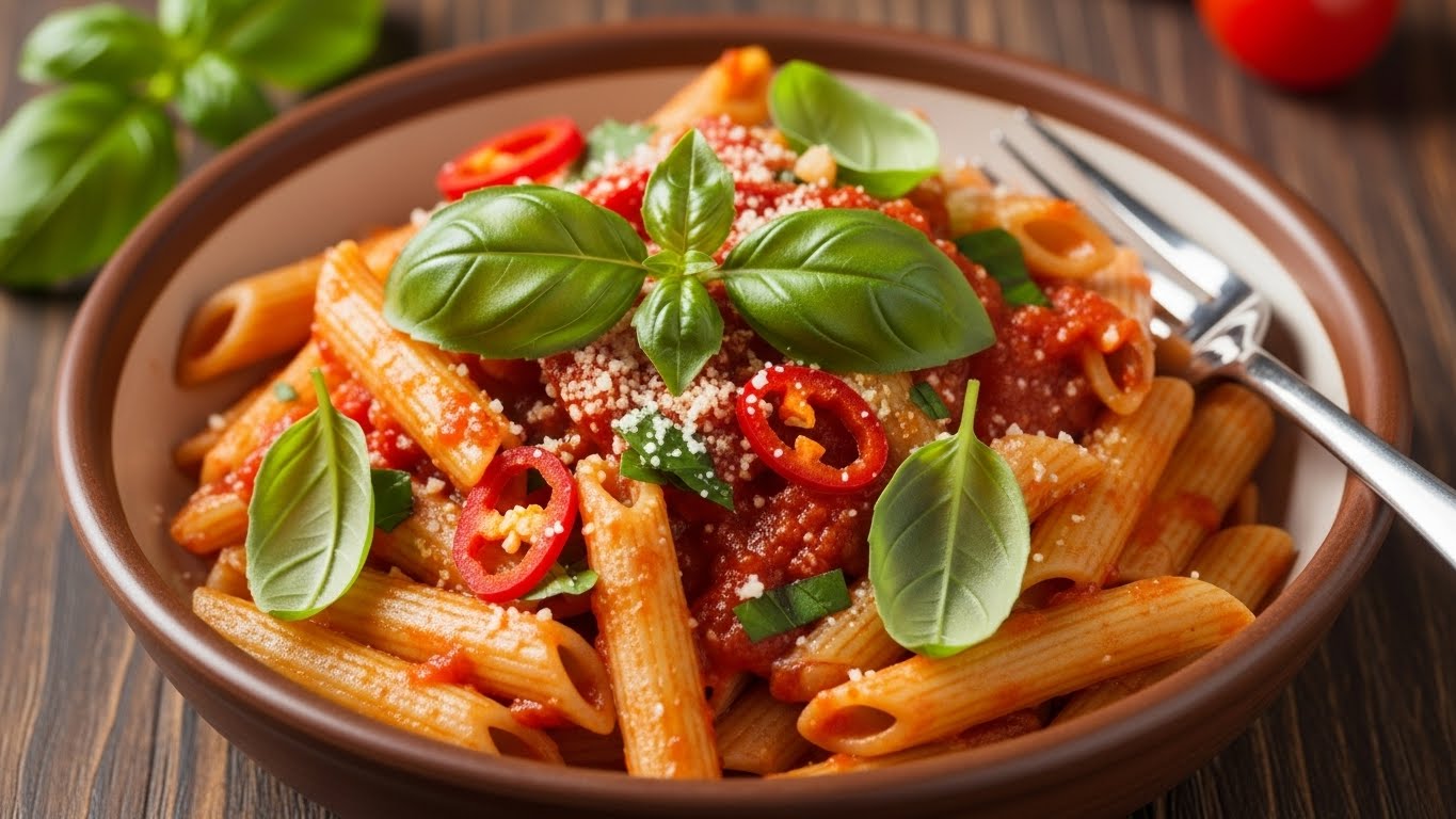 Penne all'Arrabbiata