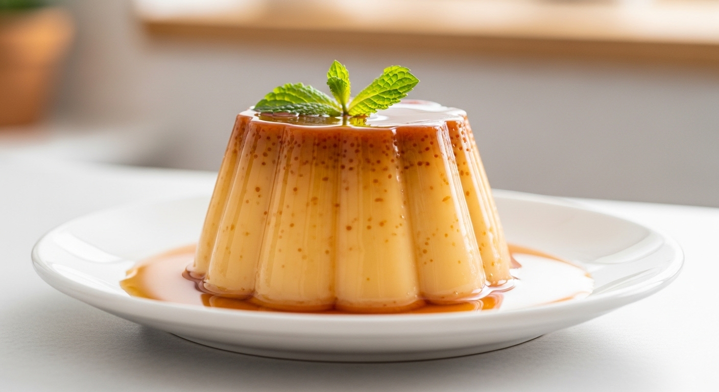 Pudim de Leite Condensado Individual: O Clássico Sem Furo