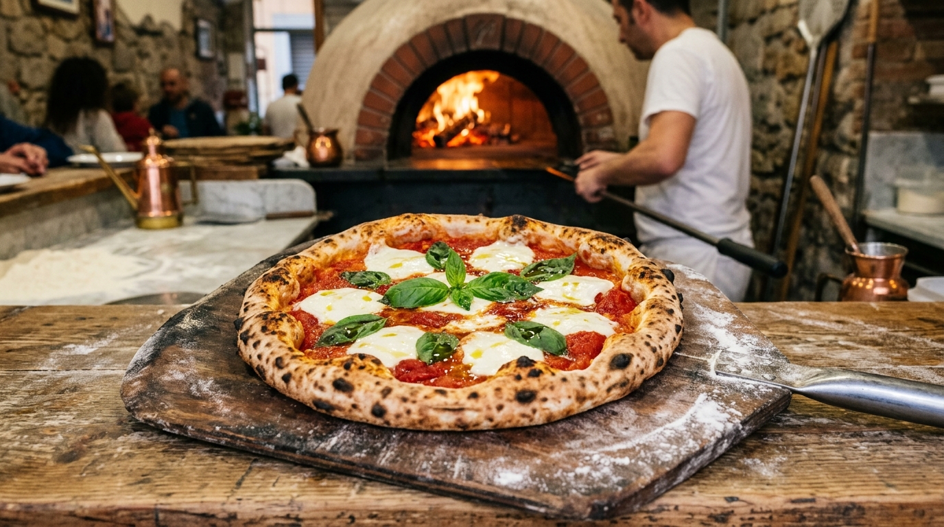Pizza Margherita Italiana: Receita Tradicional Napolitana Autêntica