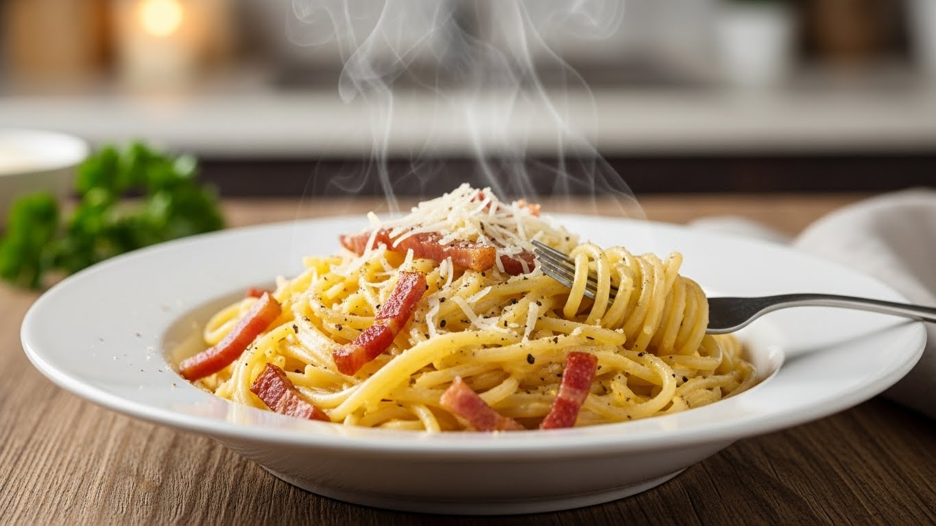 Spaghetti à Carbonara