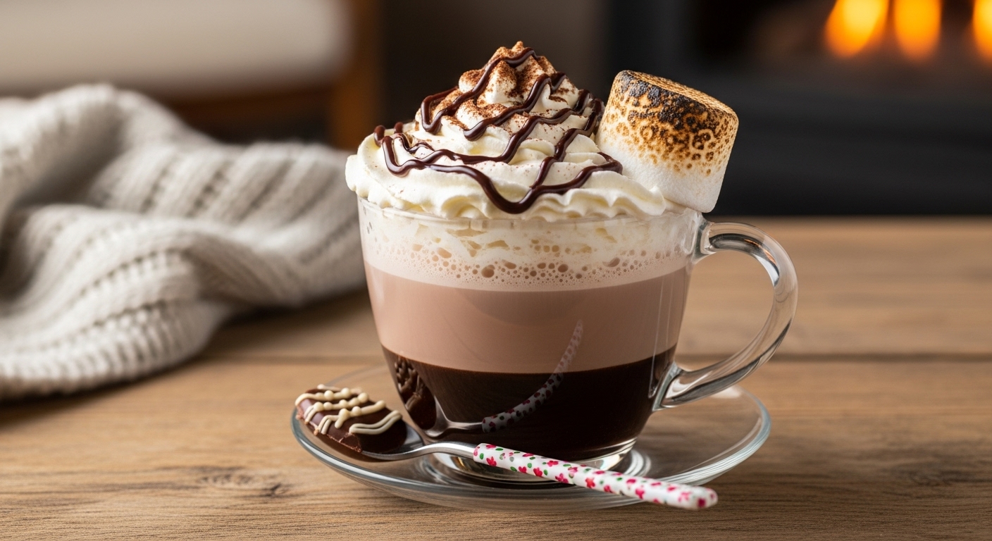Chocolate Quente de Café (Mocha Hot Chocolate)