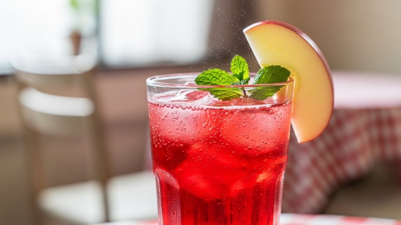 Soda Italiana de Maçã Vermelha