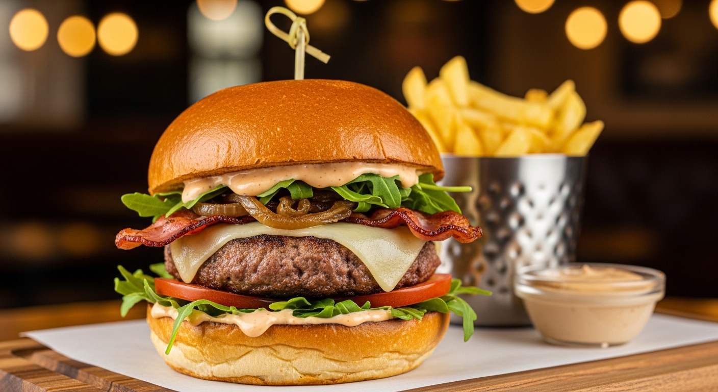 Burger de Linguiça Blumenau