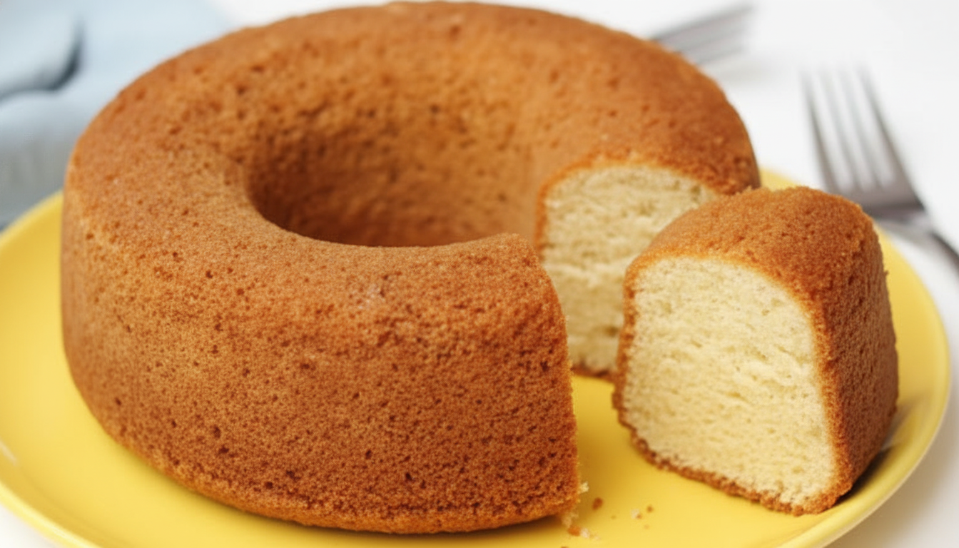 Bolo Sem Lactose e Sem Glúten: Receita Restritiva Fofinha