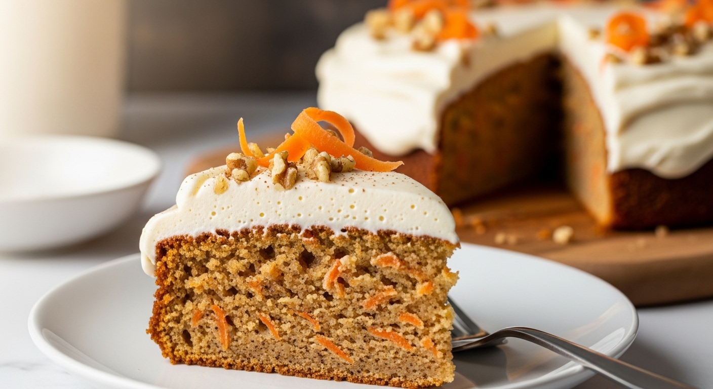 Bolo Vegano de Cenoura: Receita Fofinha Sem Ovos e Sem Leite