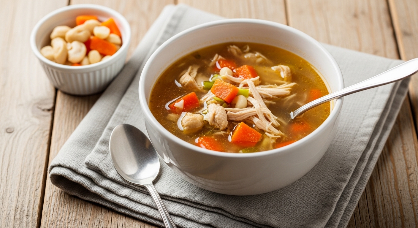Canja de Galinha da Vovó