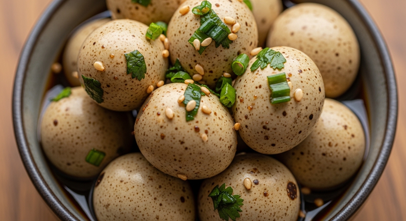 Ovos de Codorna Temperados