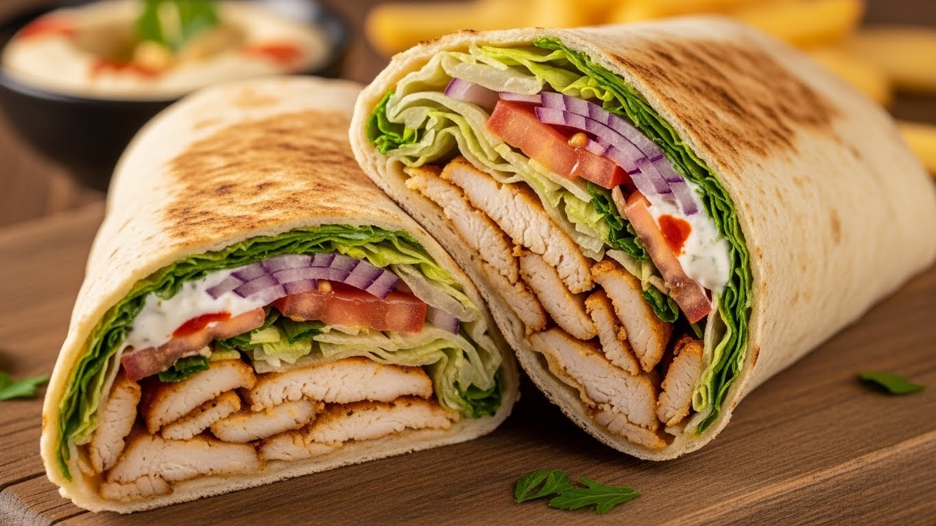 Shawarma de Frango