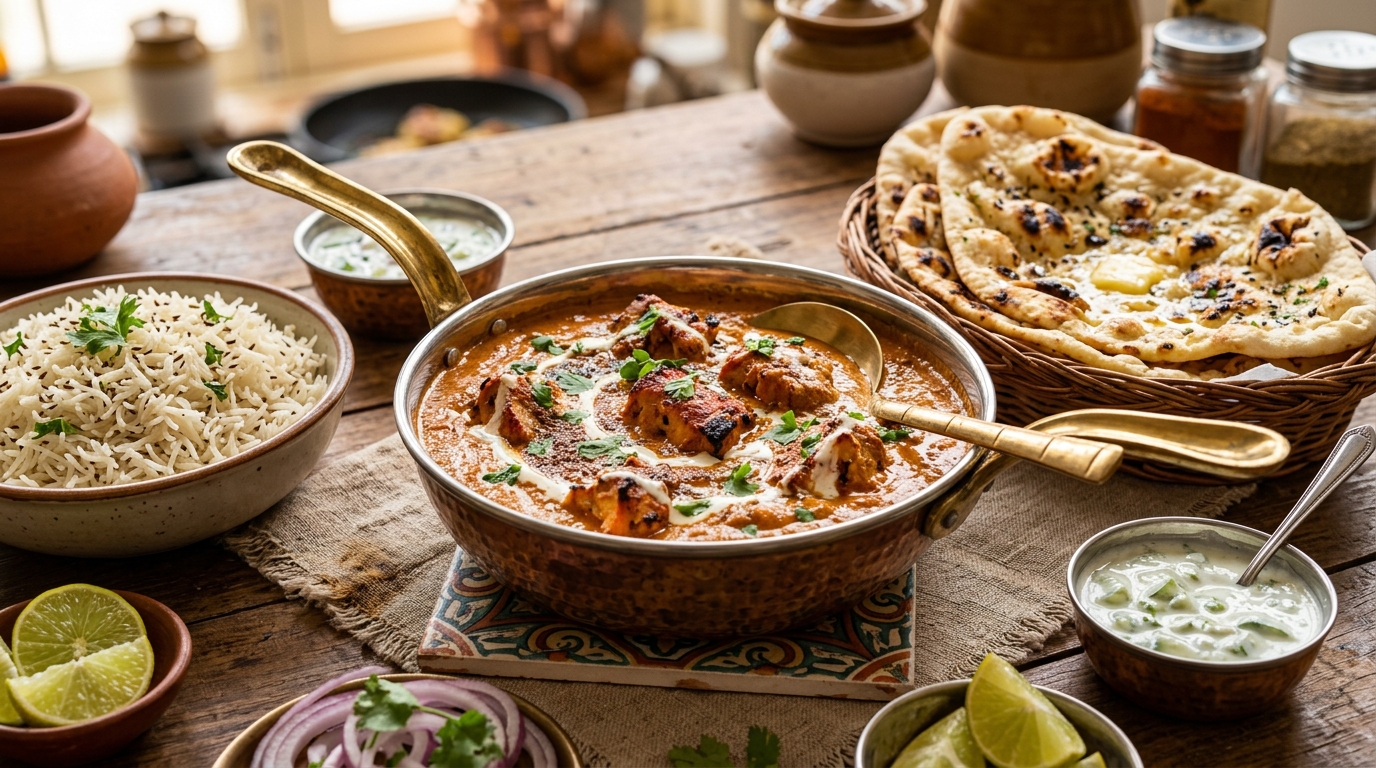Frango Tikka Masala Indiano: Receita Tradicional Cremosa Picante