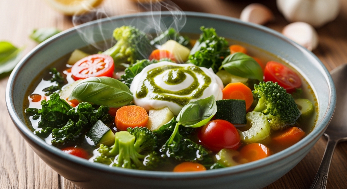 Sopa Detox de Legumes: Receita Saudável Saciante para Emagrecer