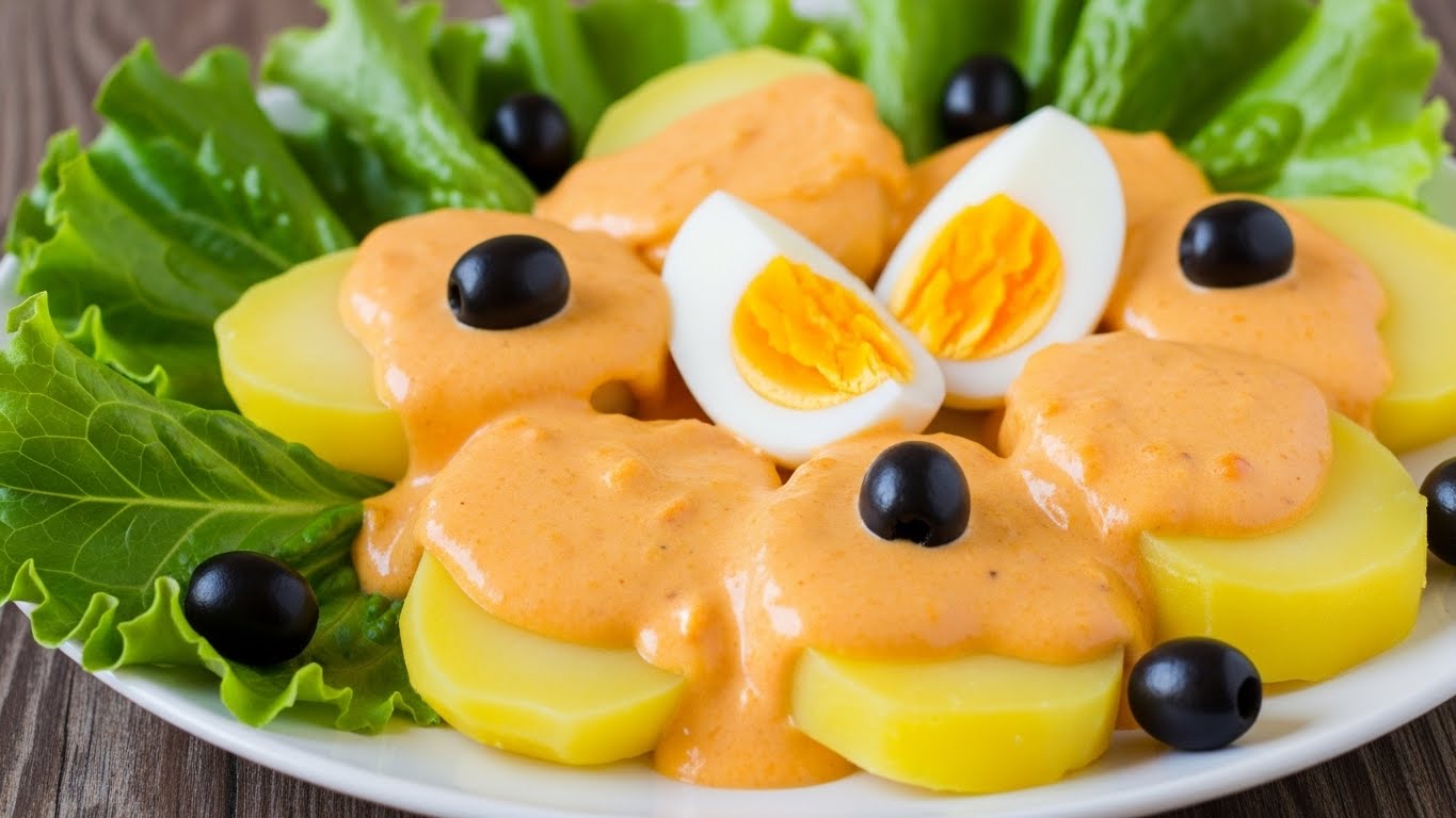 Papa a la Huancaína