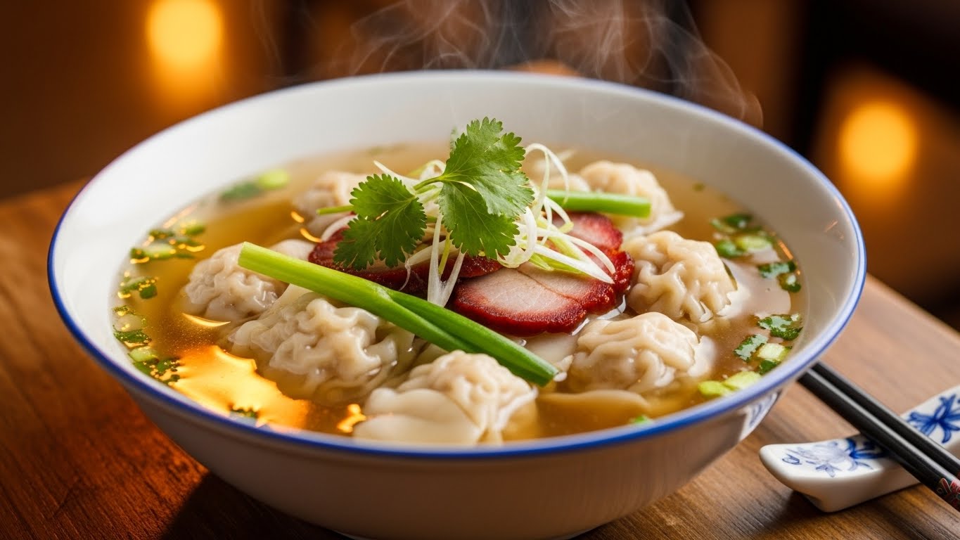 Sopa de Wonton
