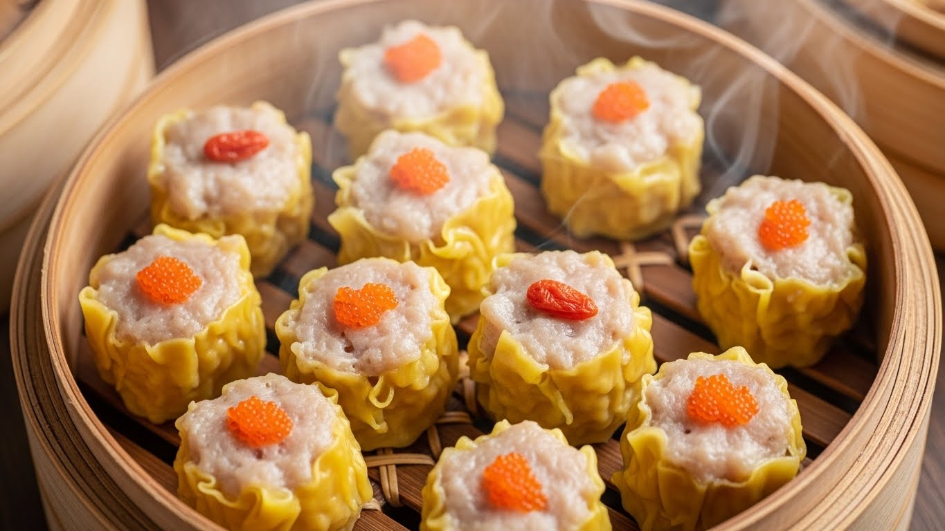 Dim Sum (Siu Mai)