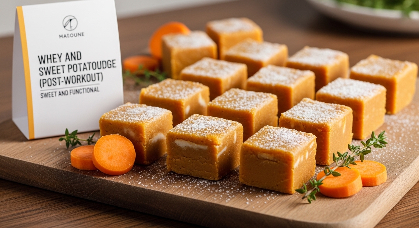 Brigadeiro de Whey e Batata Doce (Pós-Treino): Doce e Funcional